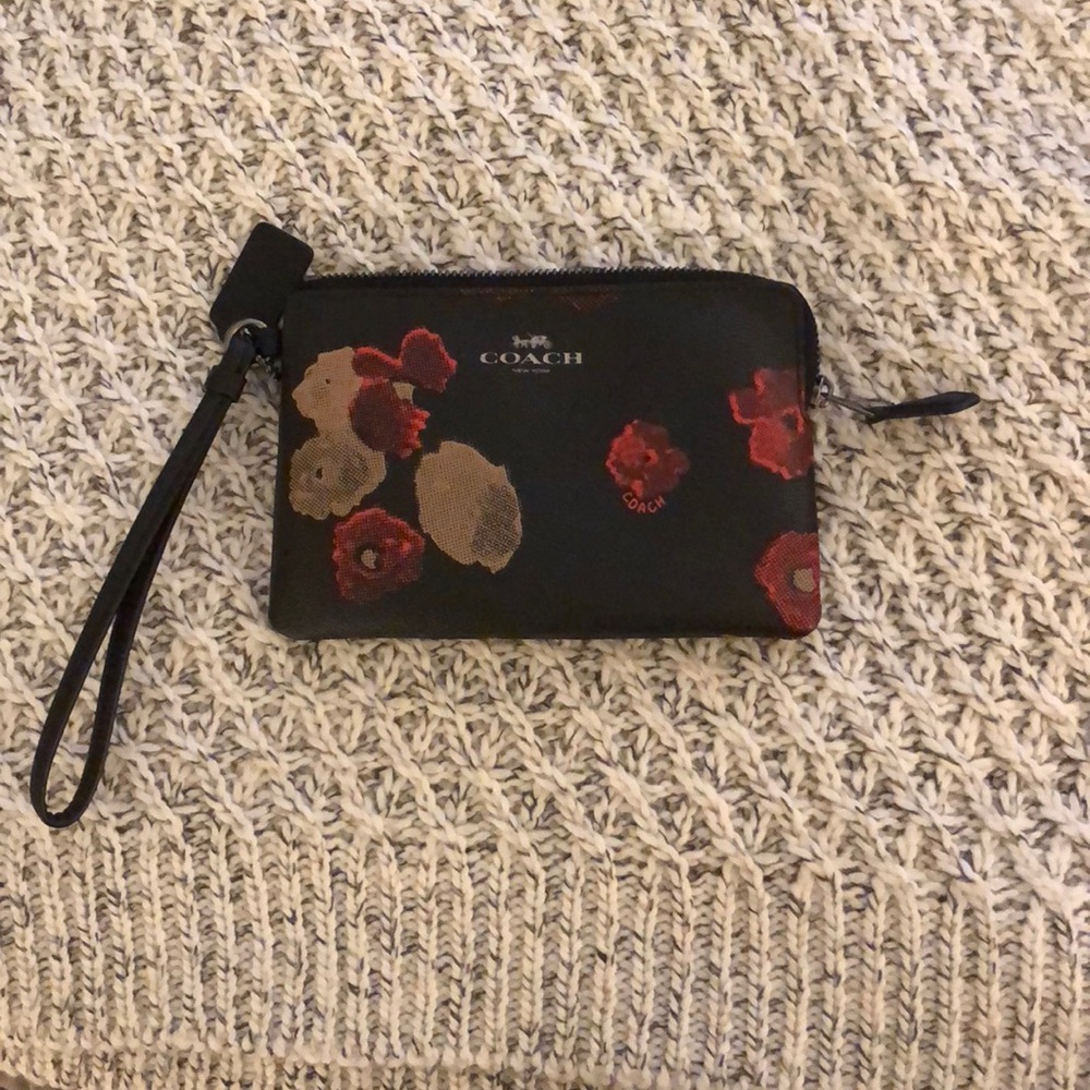 Brand new coach wristlet